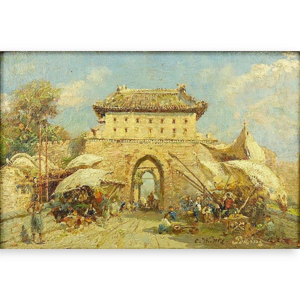 Appraisal: Carl Wuttke German - O B Peking Carl Wuttke German