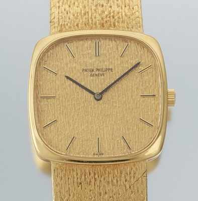 Appraisal: A Patek Pilippe Gentleman's k Gold Watch Ref - serial