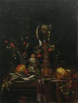 Appraisal: Artur Vasilevich Russian Contemporary Nature Morte Oil on canvas Visceral