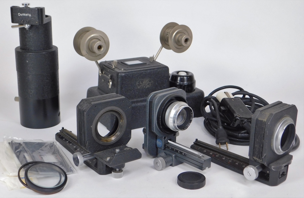 Appraisal: LEITZ WETZLAR FILM AND EDITING ACCESSORIES Leitz Wetzlar film and