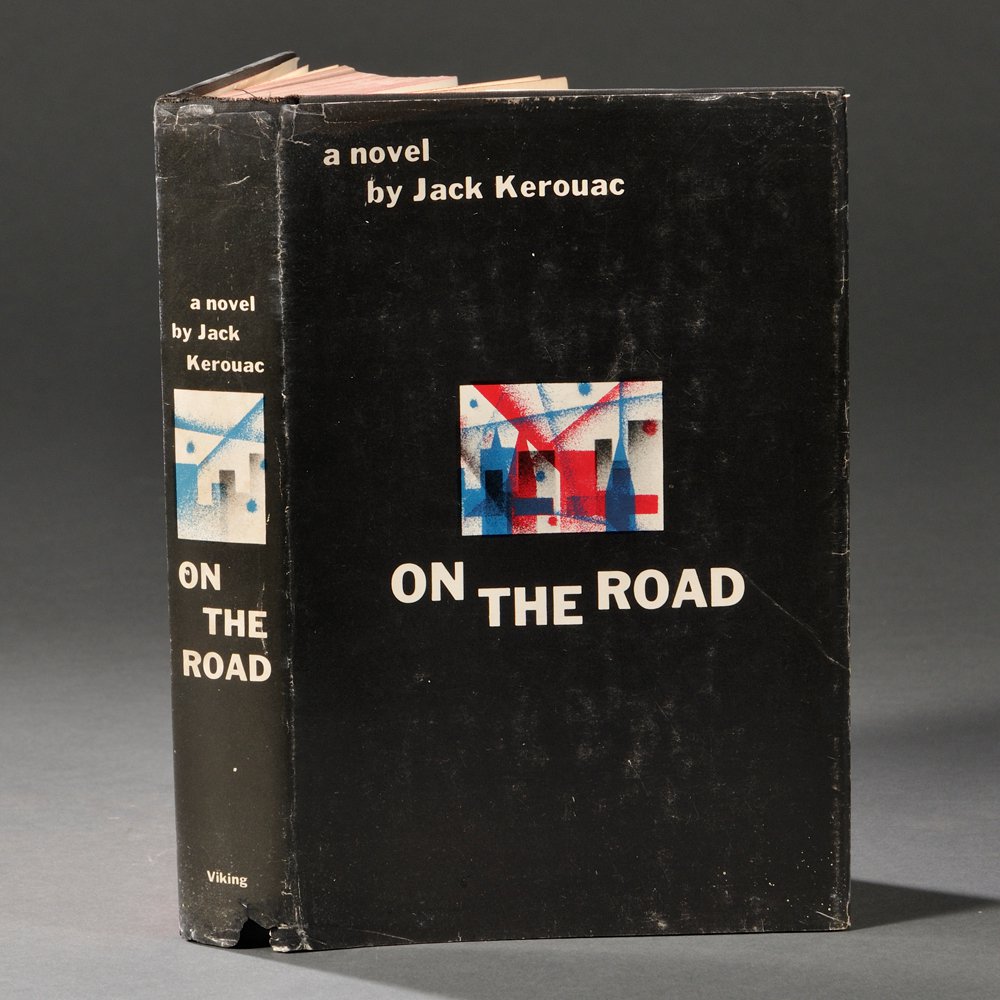 Appraisal: Kerouac Jack - On the Road New York Viking First