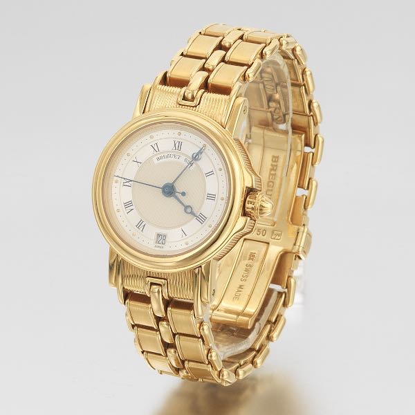 Appraisal: BREGUET HORLOGER DE LA MARINE K GOLD LADIES' DRESS WATCH