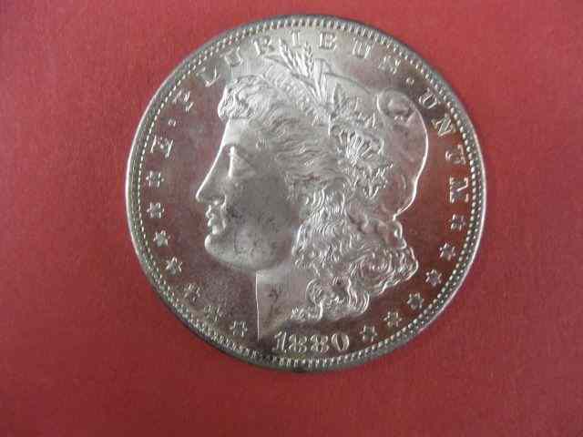 Appraisal: -S Morgan Silver Dollar uncirculated