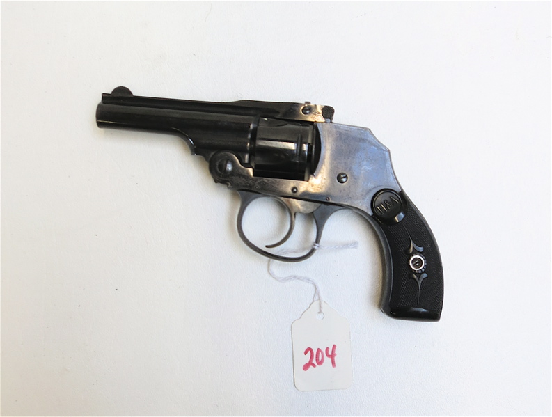 Appraisal: HOPKINS ALLEN SAFETY POLICE DOUBLE ACTION HAMMERLESS REVOLVER S W