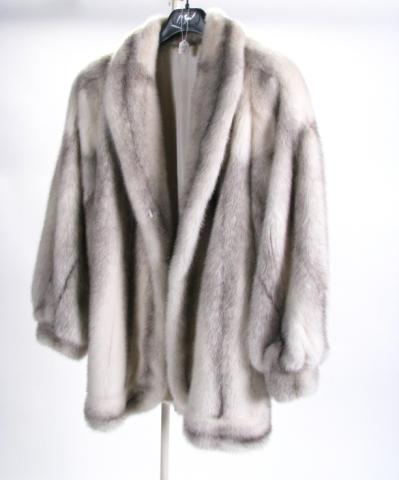 Appraisal: Lady's Silver Cross Mink jacket very nice condition approximately size