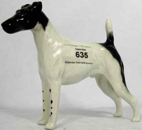 Appraisal: Beswick Smooth Haired Terrier ''Endon Black Rod'' leg restored