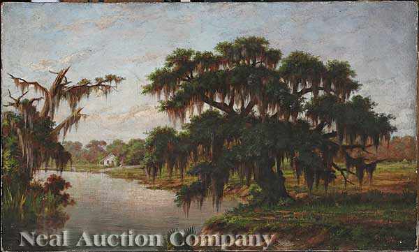 Appraisal: William Henry Buck American New Orleans - Live Oak along