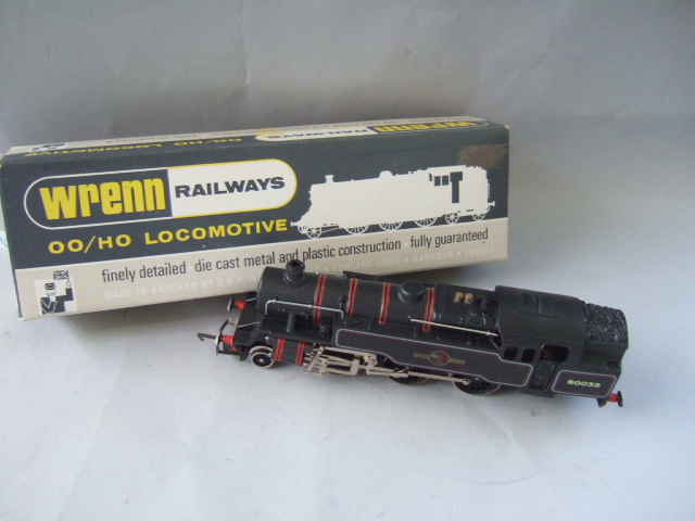 Appraisal: A Wrenn W tank locomotive B R black boxed