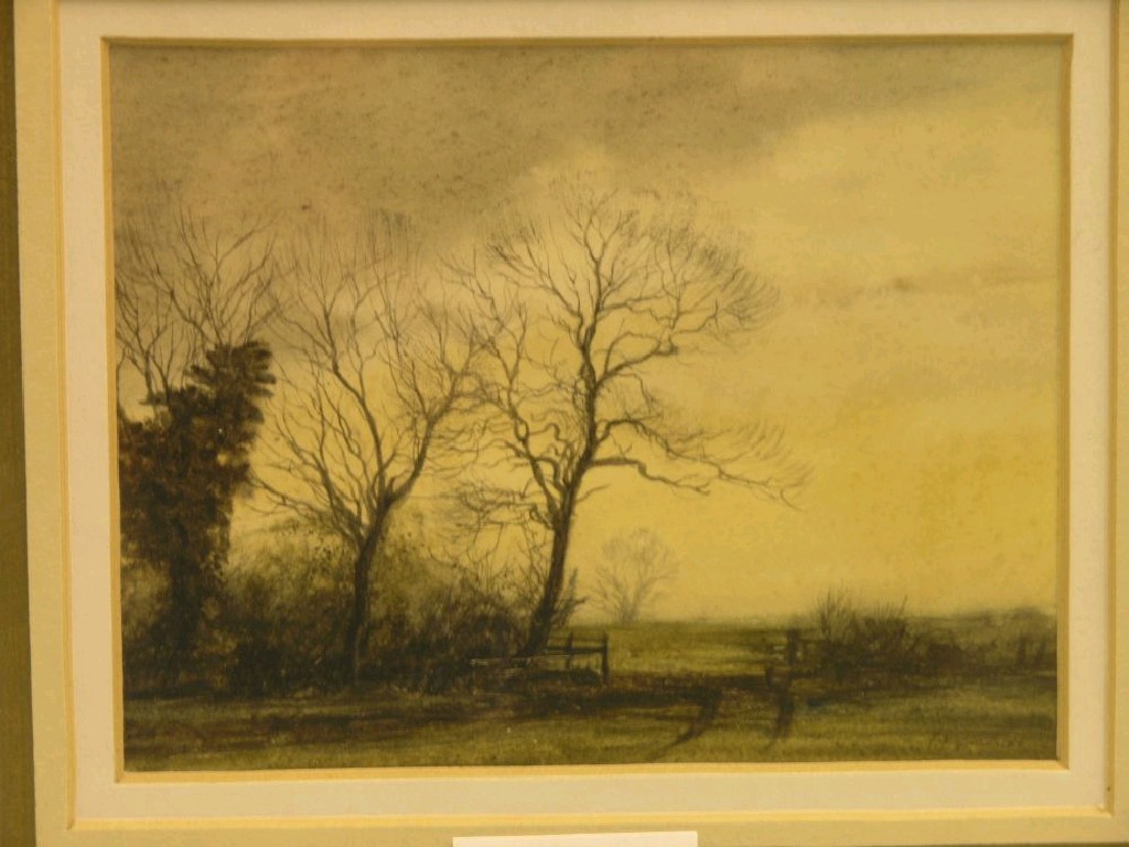 Appraisal: Robert Read - four watercolours views of Adstock Wardington and