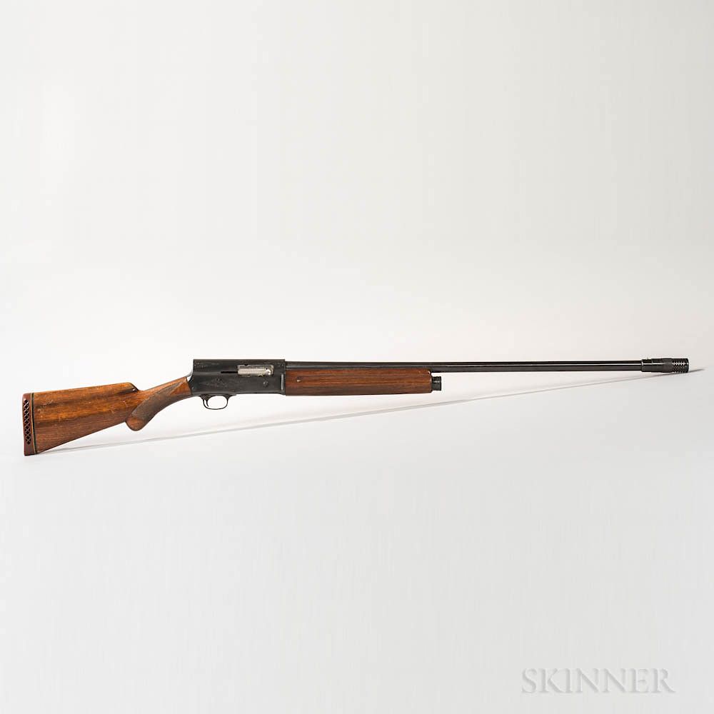 Appraisal: FN Browning Auto- Light Twelve Semiautomatic Shotgun FN Browning Auto-