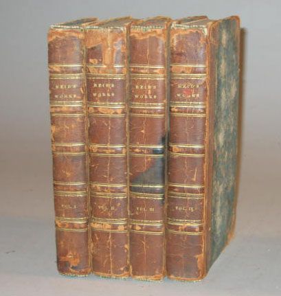 Appraisal: vols Reid Thomas The Works Charlestown First American edition vo