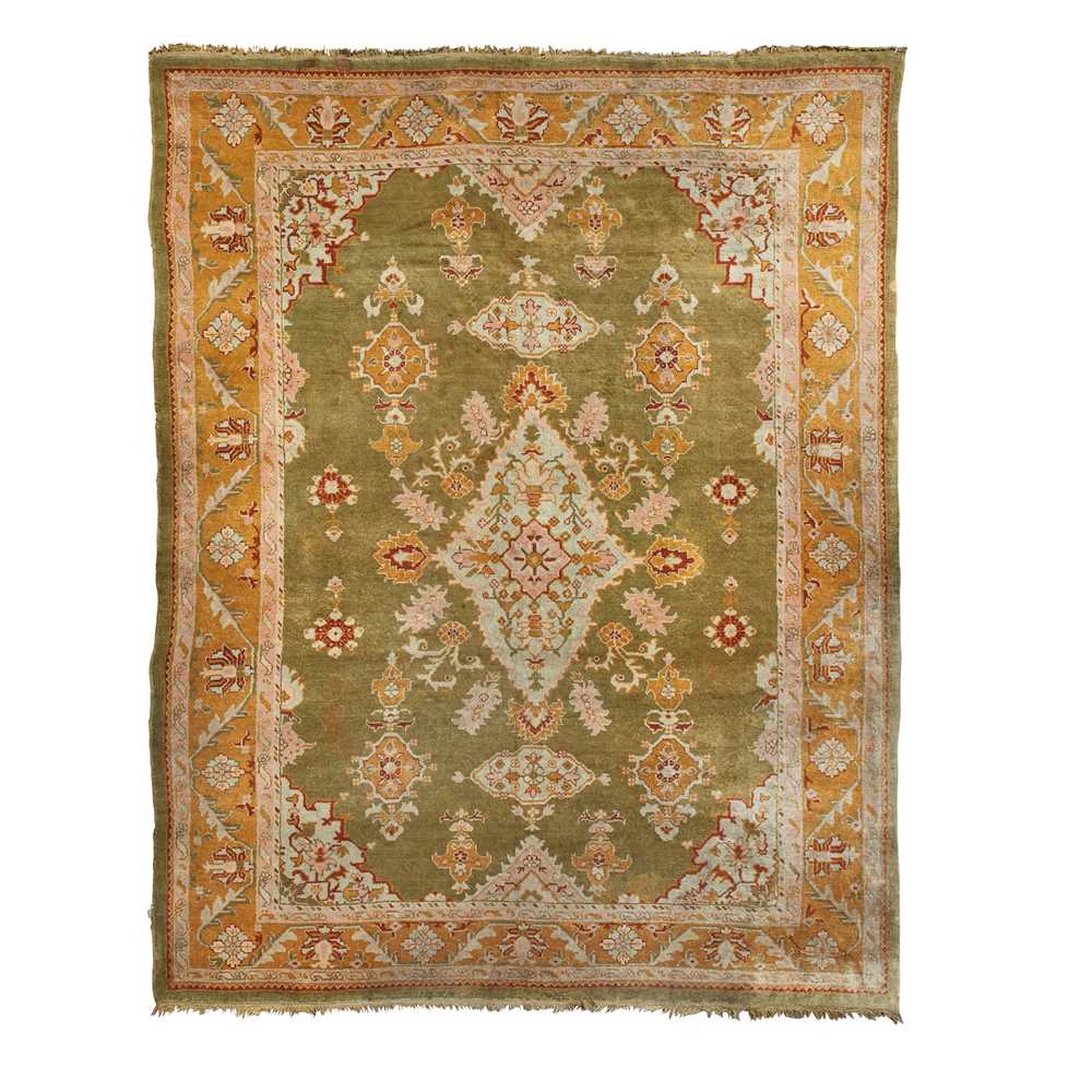 Appraisal: USHAK CARPET WEST ANATOLIA LATE TH EARLY TH CENTURY the