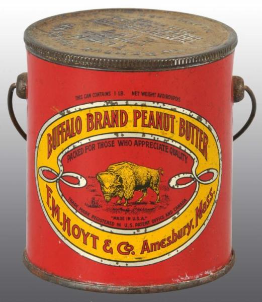 Appraisal: Buffalo Brand Peanut Butter Pail Description Manufactured by the F