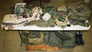 Appraisal: Lot of US Military Surplus- Alice Packs Rucksacks other packs