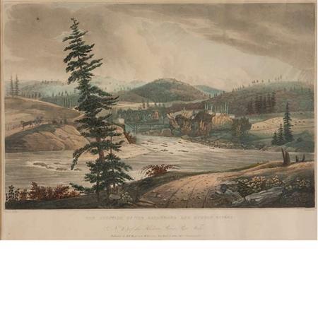 Appraisal: After William Guy Wall THE JUNCTION OF THE SACANDAGA AND