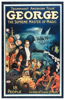 Appraisal: Triumphant American Tour George Supreme Master of Magic George Grover