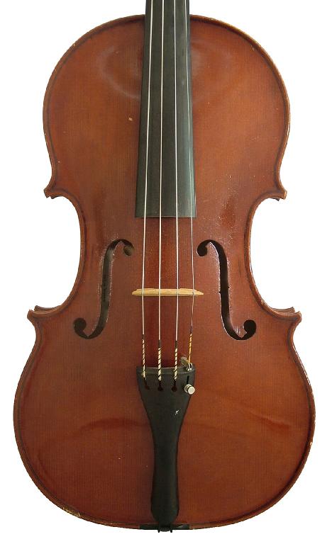 Appraisal: Contemporary viola by and labelled Andrew Finnigan violin maker the