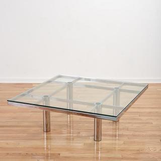 Appraisal: Tobia Scarpa for Knoll Andre cocktail table Tobia Scarpa for