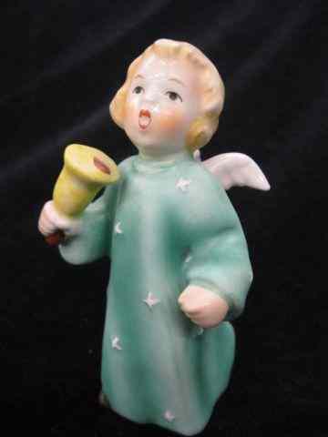 Appraisal: Goebel Figurine ''Angel with Handbell'' P Goebel bee mark ''