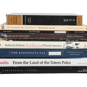 Appraisal: Reference Books on Native American Art and Culture lot of