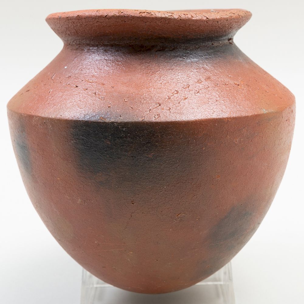 Appraisal: Native American Clay Pot x in Condition Good overall condition