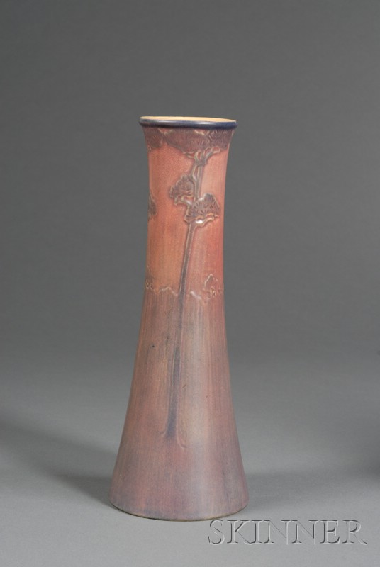 Appraisal: Newcomb College Pottery Vase Cynthia Pugh Littlejohn New Orleans Louisiana