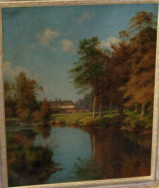 Appraisal: Charles Parsons Knight - On the Exe After The First