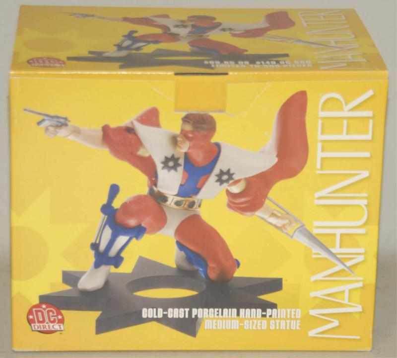 Appraisal: DC Direct Porcelain Manhunter Figure in Box Limited edition No