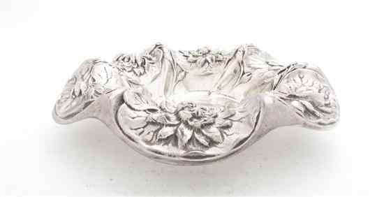 Appraisal: An American Sterling Silver Bowl Mauser Manufacturing Co of circular