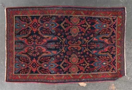 Appraisal: Antique Bijar rug Persia circa x Estimate - Additional Comments