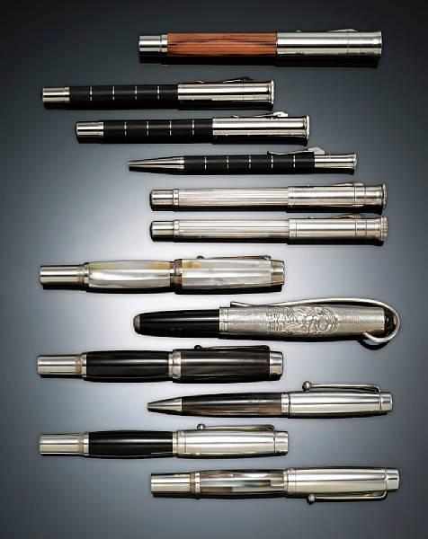 Appraisal: FABER-CASTELL - th Anniversary Fountain Pen Graf von Faber-Castell one