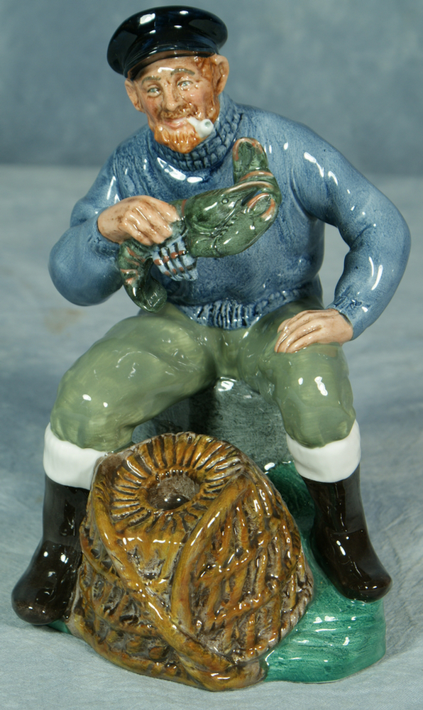 Appraisal: Royal Doulton figurine HN The Lobster Man no damage tall