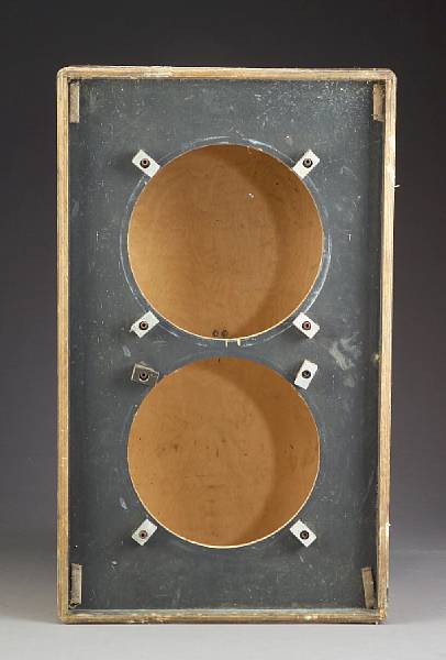 Appraisal: A wooden speaker box from The Wall of Sound early