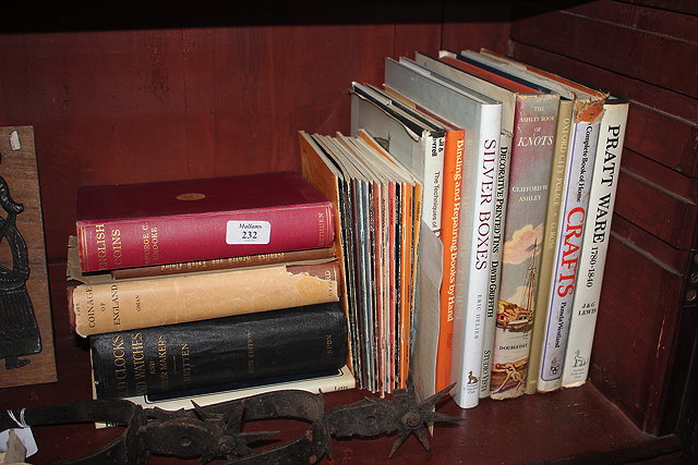 Appraisal: A QUANTITY OF VARIOUS BOOKS ON ANTIQUES and other subjects