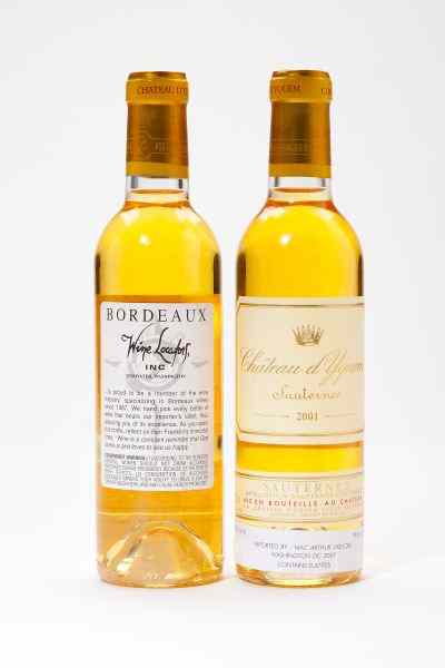 Appraisal: Chateau d'YquemSauternes ml bottles bn''There are cases of this perfect