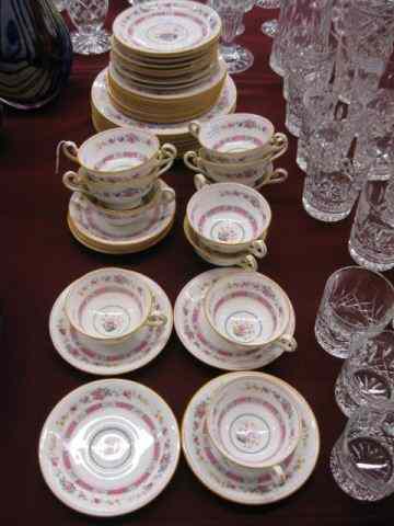 Appraisal: Royal Doulton China Luncheon Service for includes plates cups saucers