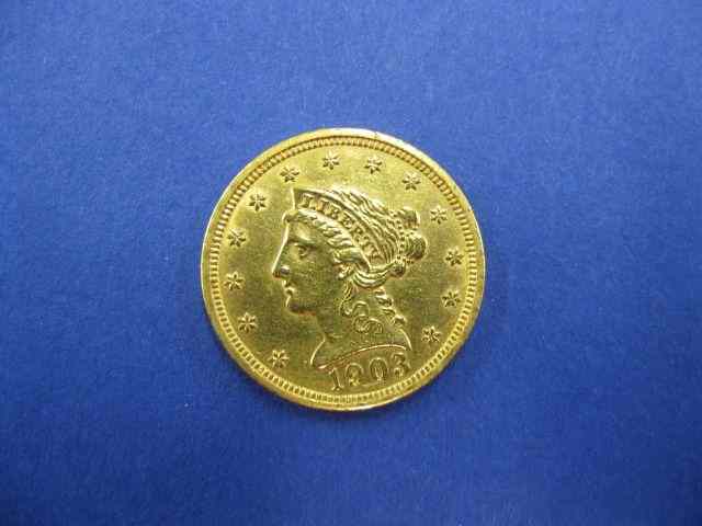 Appraisal: U S Liberty Head Gold Coin almost uncirculated