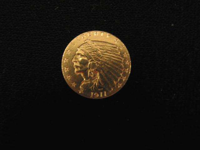 Appraisal: Indian Head U S Gold Coin extra fine