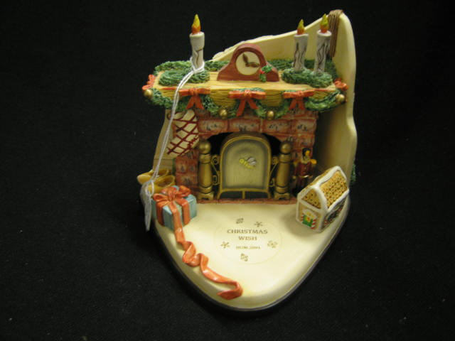 Appraisal: Hummel Musikfest Christmas Wish -D music box wide tall