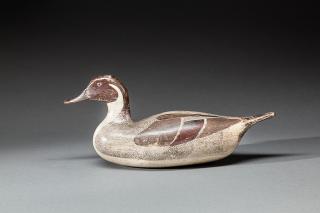 Appraisal: Pintail Drake Clark Madara - Pitman NJ c A hollow