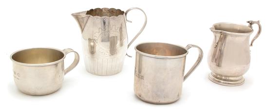 Appraisal: Sale Lot An American Silver Creamer Lunt Massachusetts th Century