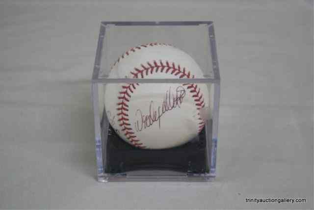 Appraisal: Houston Astros Signed - Autographed Baseball lookThis is a Rawlings