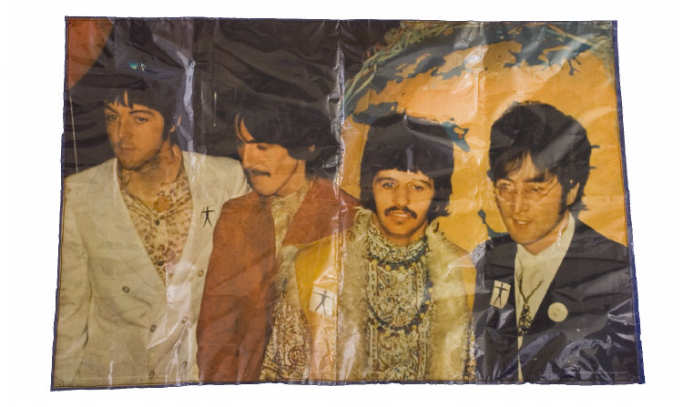 Appraisal: 's Beatle Poster by inches