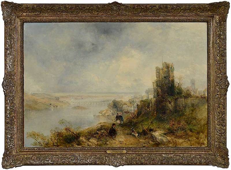 Appraisal: Follower of Joseph M W Turner British - View Of