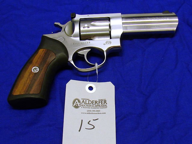 Appraisal: Ruger GP double action revolver Cal bbl SN - Stainless