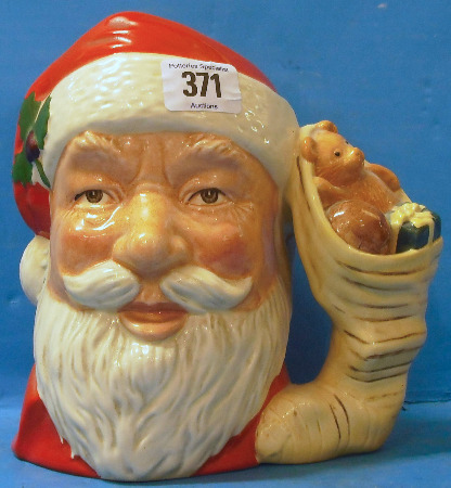 Appraisal: Royal Doulton Large Character Jug Santa Claus D Sack of