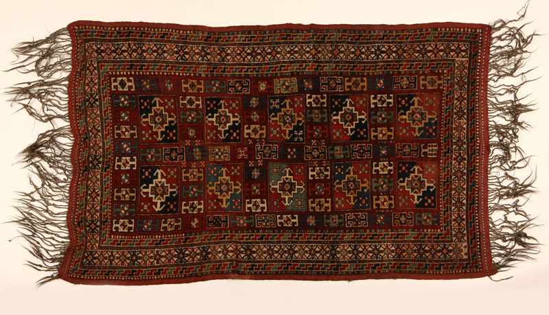 Appraisal: An antique Tribal Kurdish rug Circa