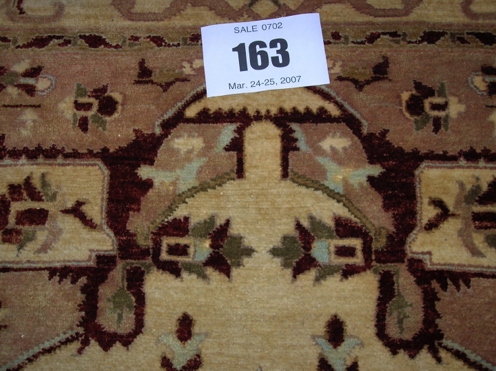 Appraisal: Agra Serapi Carpet ' x '