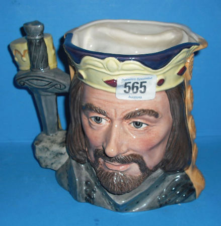 Appraisal: Royal Doulton Large Character jug double headed Character Jug King