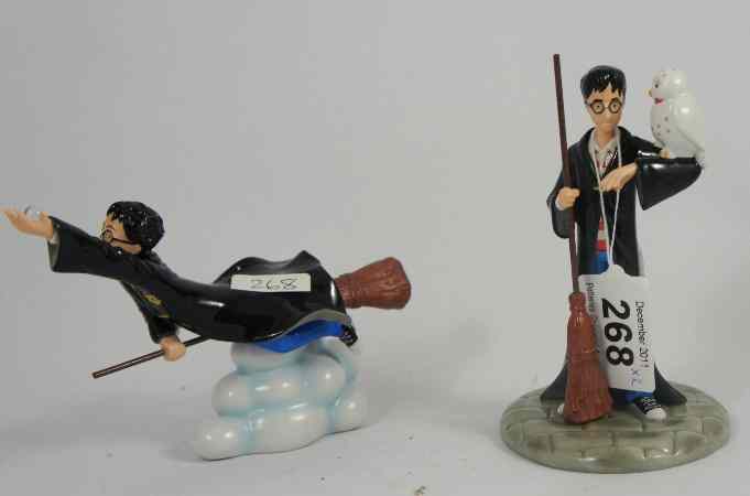 Appraisal: Royal Doulton Harry Potter Figures The Remembrall Recovery HPFIG and